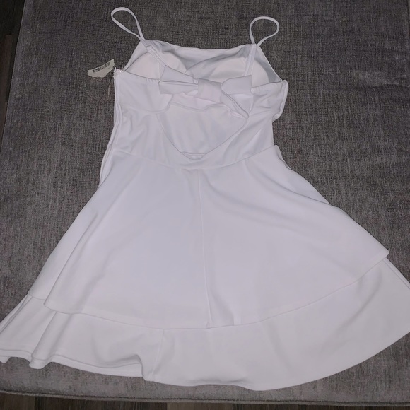 Altar’d State new with tags white cocktail dress size Lg - Picture 2 of 4